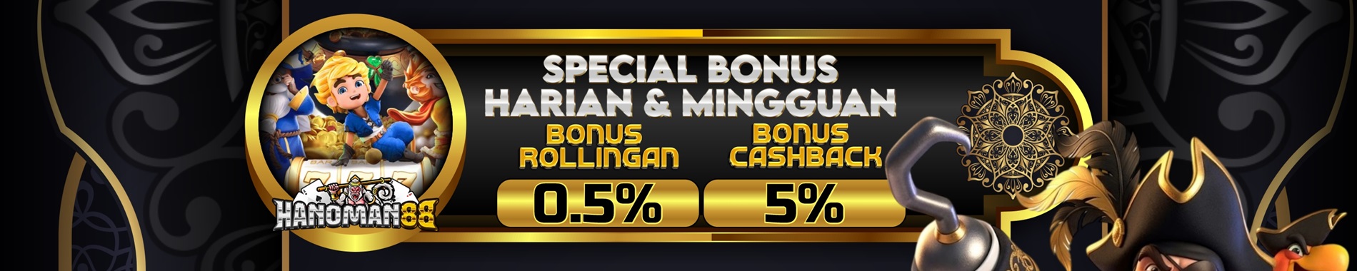 Bonus Rollingan 